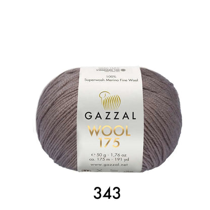Gazzal Merinowolle extra fine, Wool 175 Gazzal