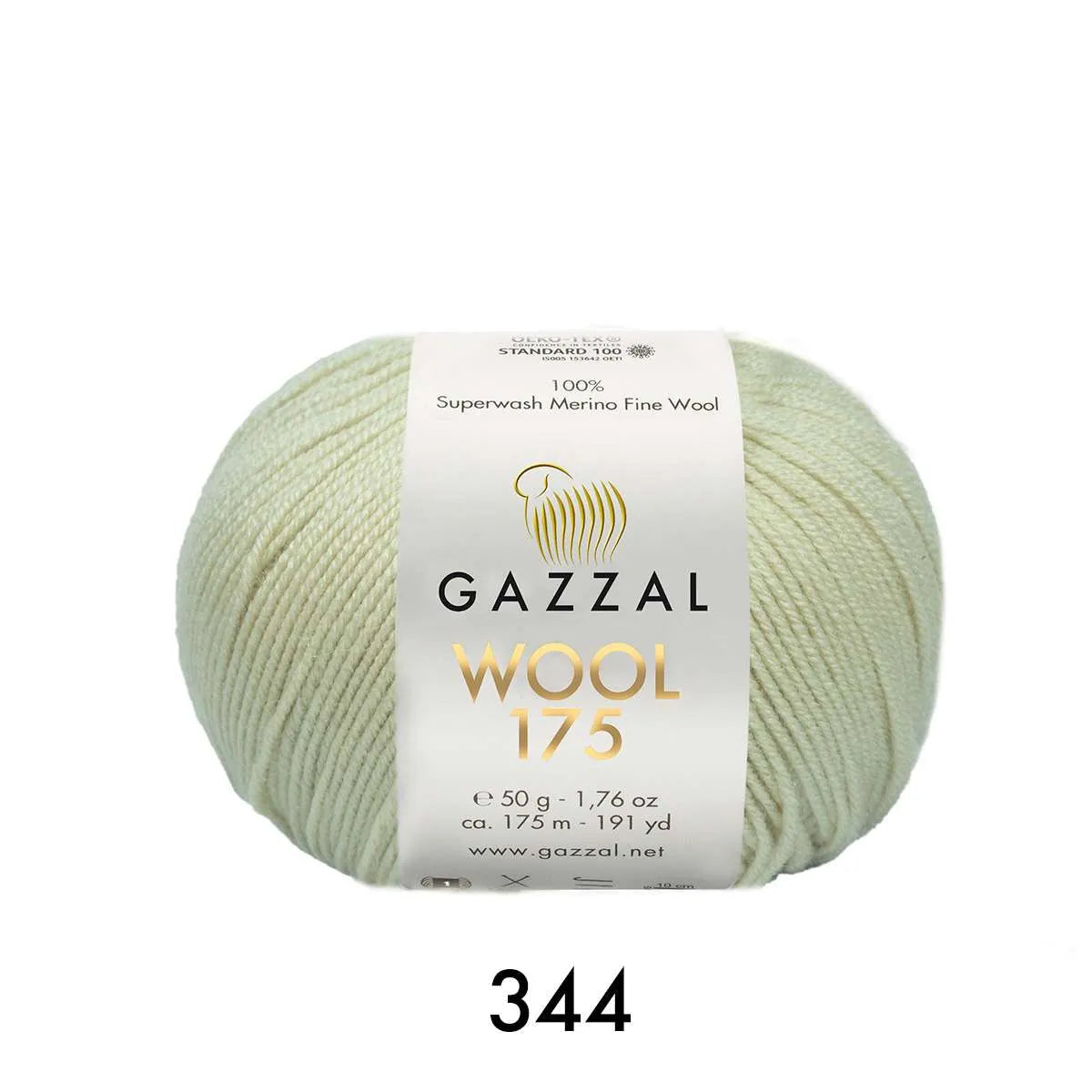 Gazzal Merinowolle extra fine, Wool 175 Gazzal