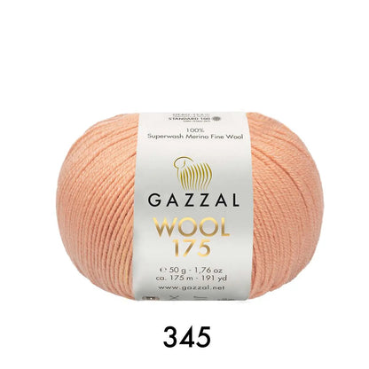 Gazzal Merinowolle extra fine, Wool 175 Gazzal