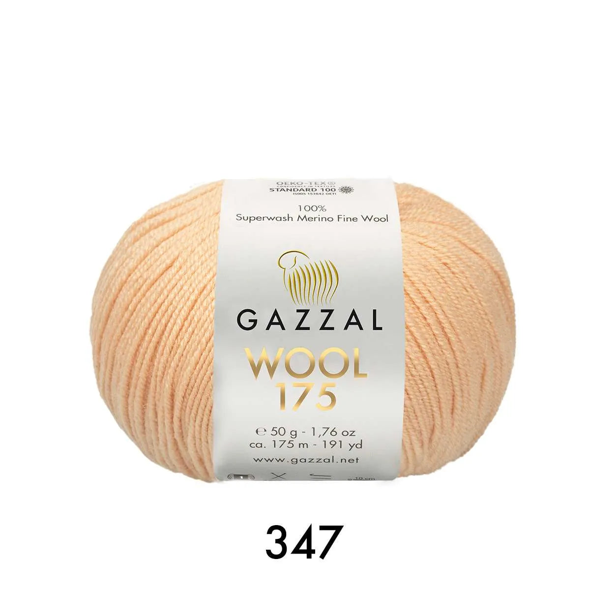 Gazzal Merinowolle extra fine, Wool 175 Gazzal
