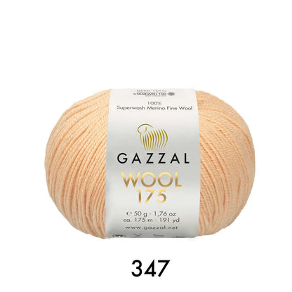 Gazzal Merinowolle extra fine, Wool 175 Gazzal