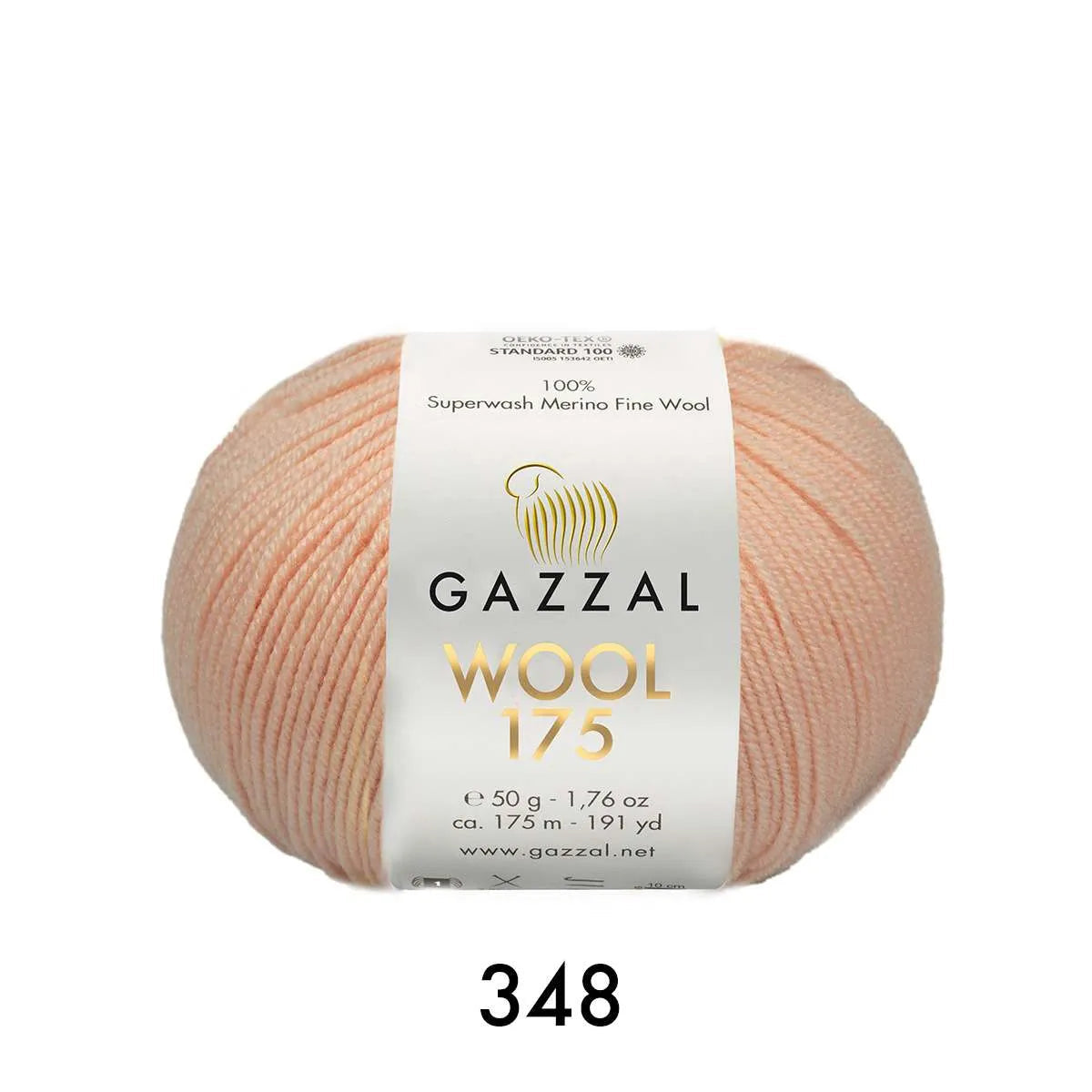 Gazzal Merinowolle extra fine, Wool 175 Gazzal