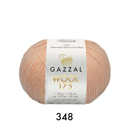 Gazzal Merinowolle extra fine, Wool 175 Gazzal