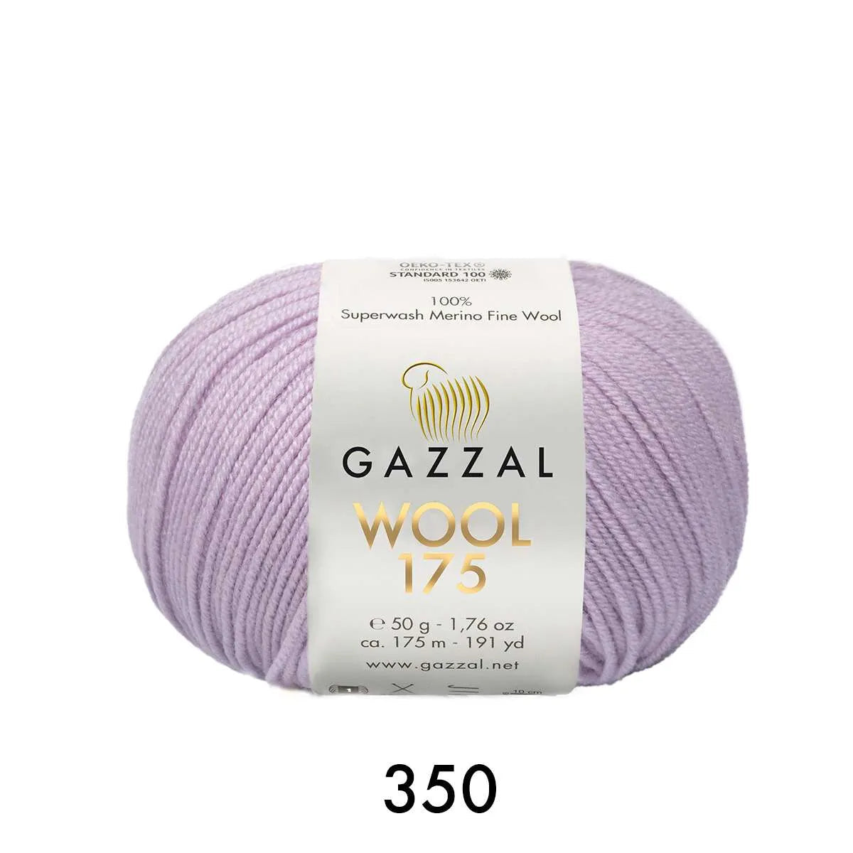 Gazzal Merinowolle extra fine, Wool 175 Gazzal