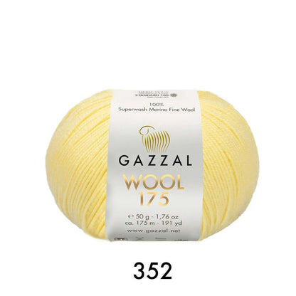 Gazzal Merinowolle extra fine, Wool 175 Gazzal