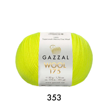 Gazzal Merinowolle extra fine, Wool 175 Gazzal