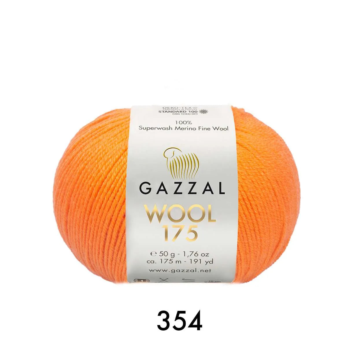 Gazzal Merinowolle extra fine, Wool 175 Gazzal