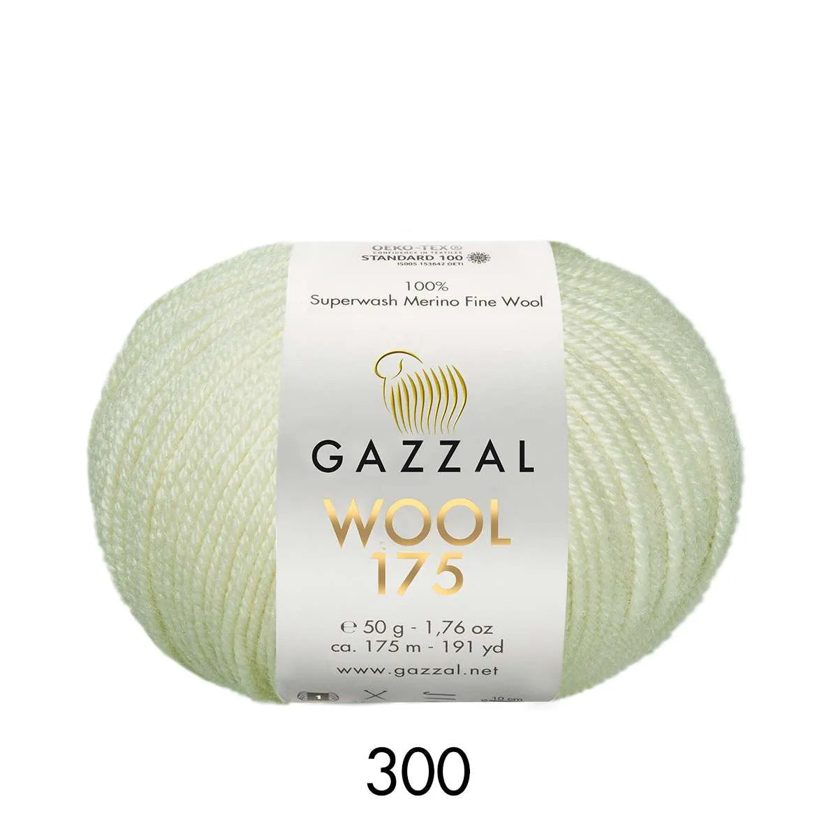 Gazzal Merinowolle extra fine, Wool 175 Gazzal