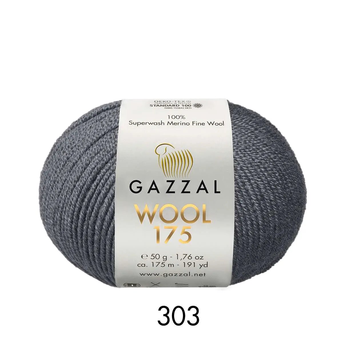 Gazzal Merinowolle extra fine, Wool 175 Gazzal