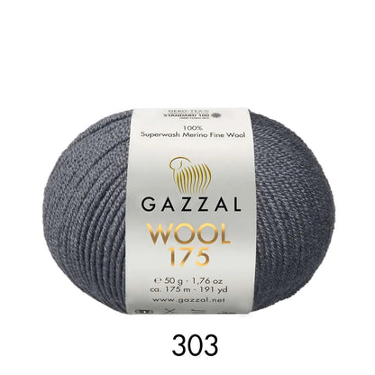 Gazzal Merinowolle extra fine, Wool 175 Gazzal