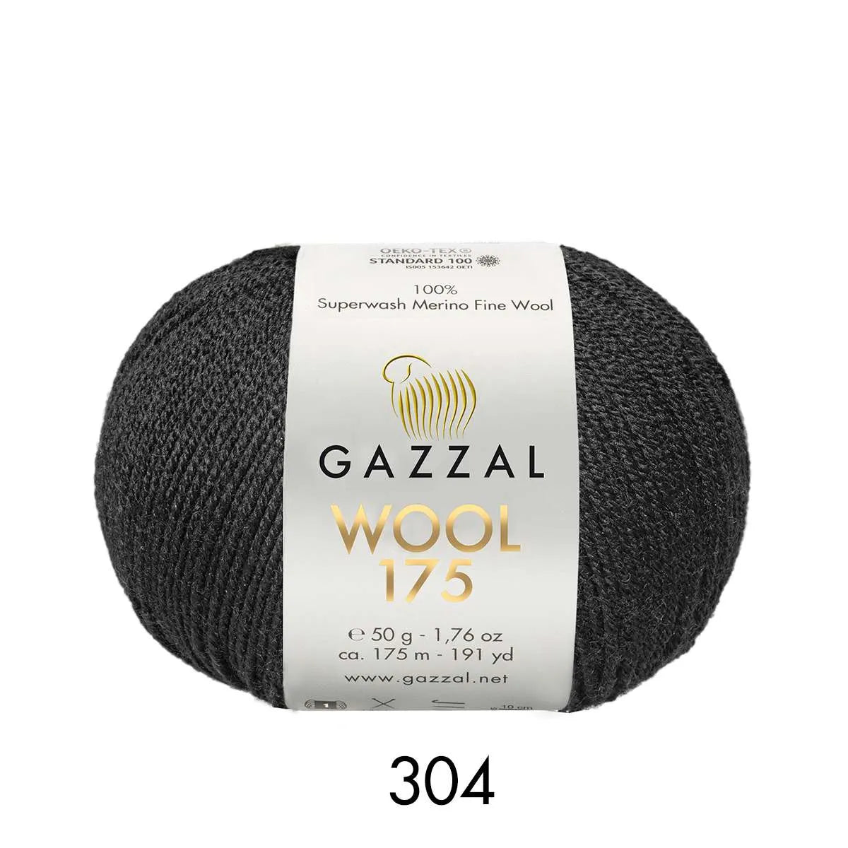 Gazzal Merinowolle extra fine, Wool 175 Gazzal