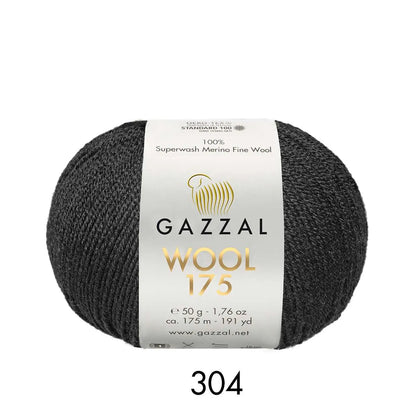 Gazzal Merinowolle extra fine, Wool 175 Gazzal