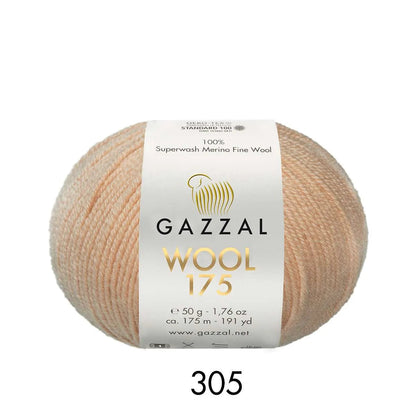 Gazzal Merinowolle extra fine, Wool 175 Gazzal