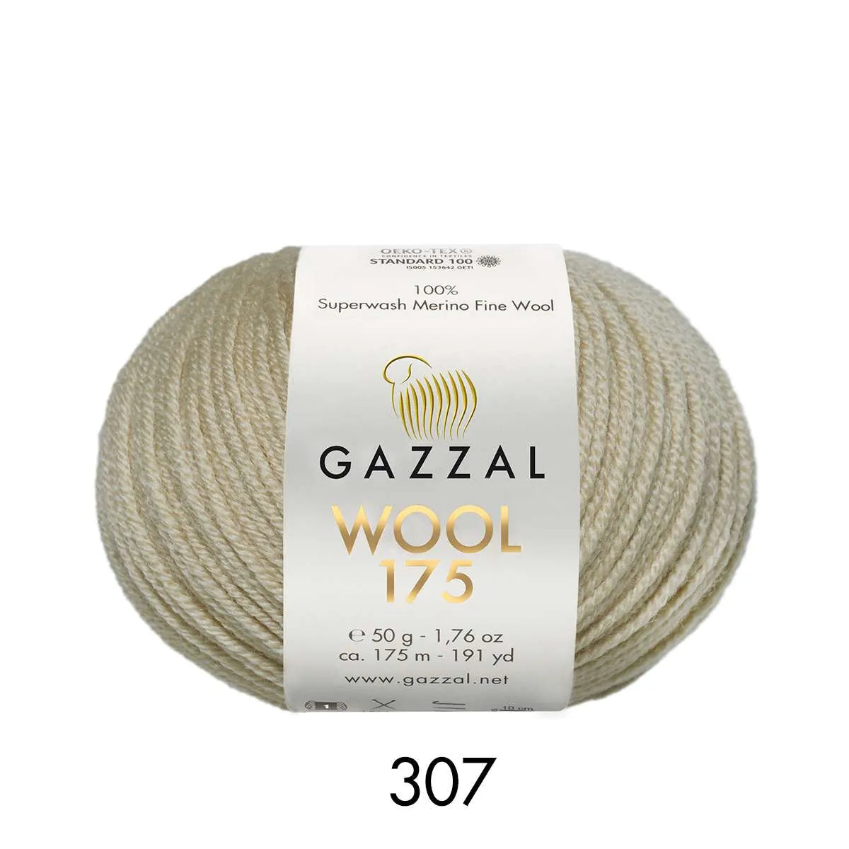 Gazzal Merinowolle extra fine, Wool 175 Gazzal