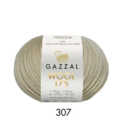 Gazzal Merinowolle extra fine, Wool 175 Gazzal
