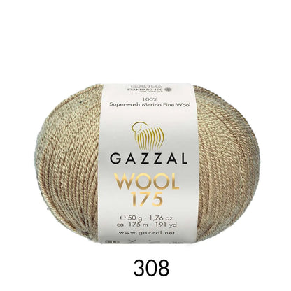 Gazzal Merinowolle extra fine, Wool 175 Gazzal