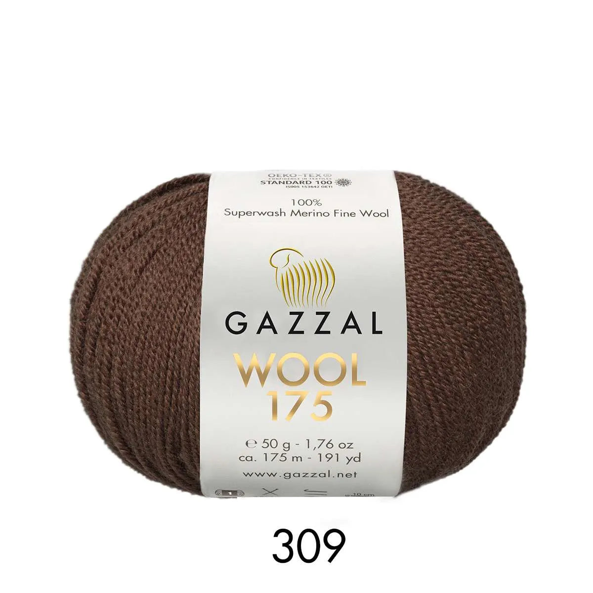 Gazzal Merinowolle extra fine, Wool 175 Gazzal