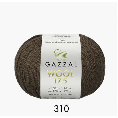 Gazzal Merinowolle extra fine, Wool 175 Gazzal