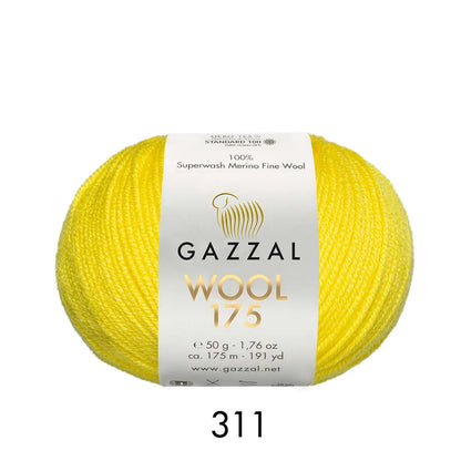 Gazzal Merinowolle extra fine, Wool 175 Gazzal