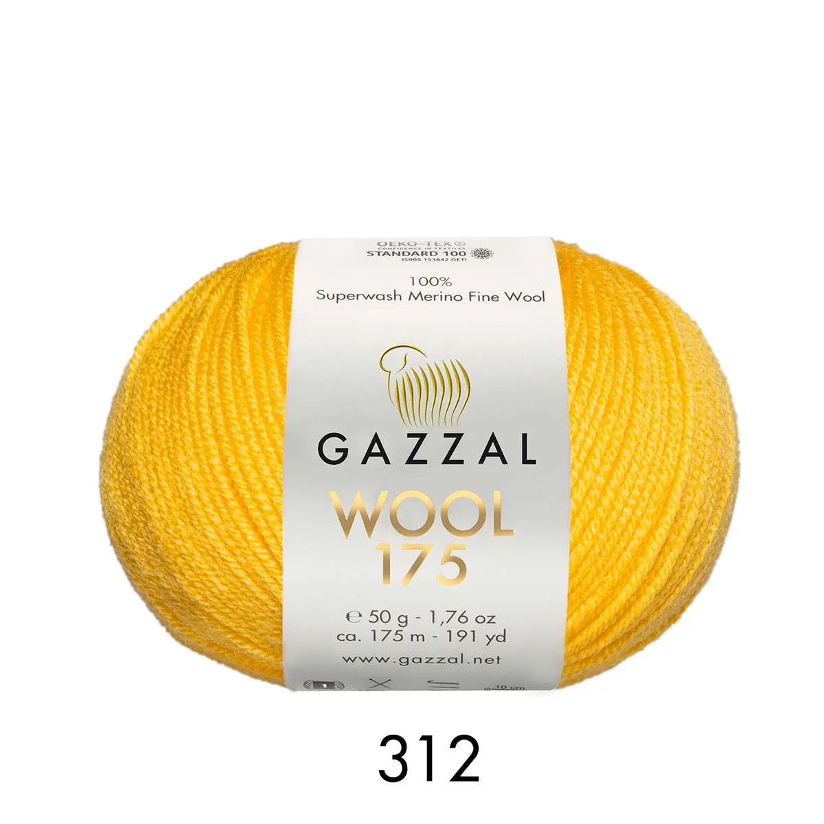 Gazzal Merinowolle extra fine, Wool 175 Gazzal