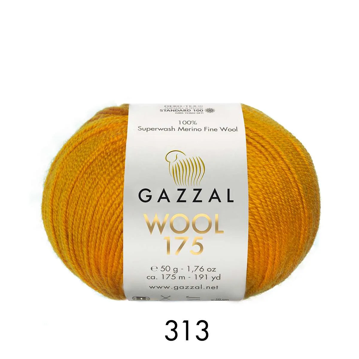 Gazzal Merinowolle extra fine, Wool 175 Gazzal