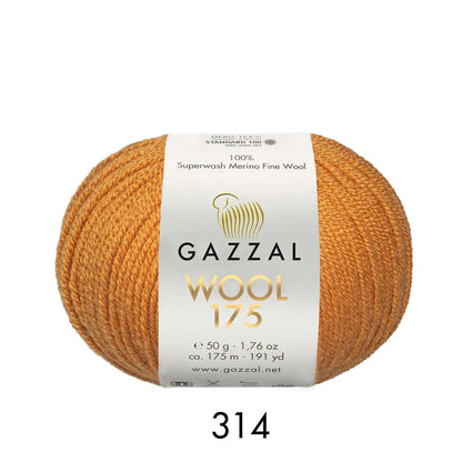 Gazzal Merinowolle extra fine, Wool 175 Gazzal