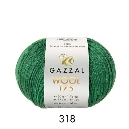 Gazzal Merinowolle extra fine, Wool 175 Gazzal