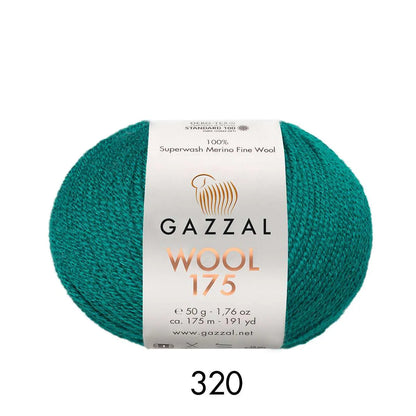 Gazzal Merinowolle extra fine, Wool 175 Gazzal