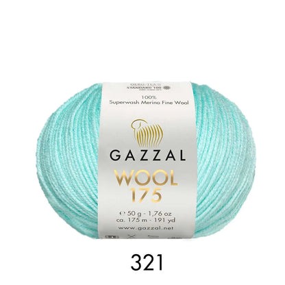 Gazzal Merinowolle extra fine, Wool 175 Gazzal