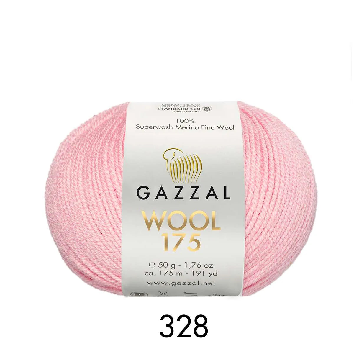 Gazzal Merinowolle extra fine, Wool 175 Gazzal