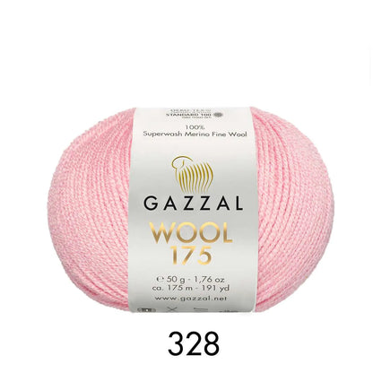 Gazzal Merinowolle extra fine, Wool 175 Gazzal