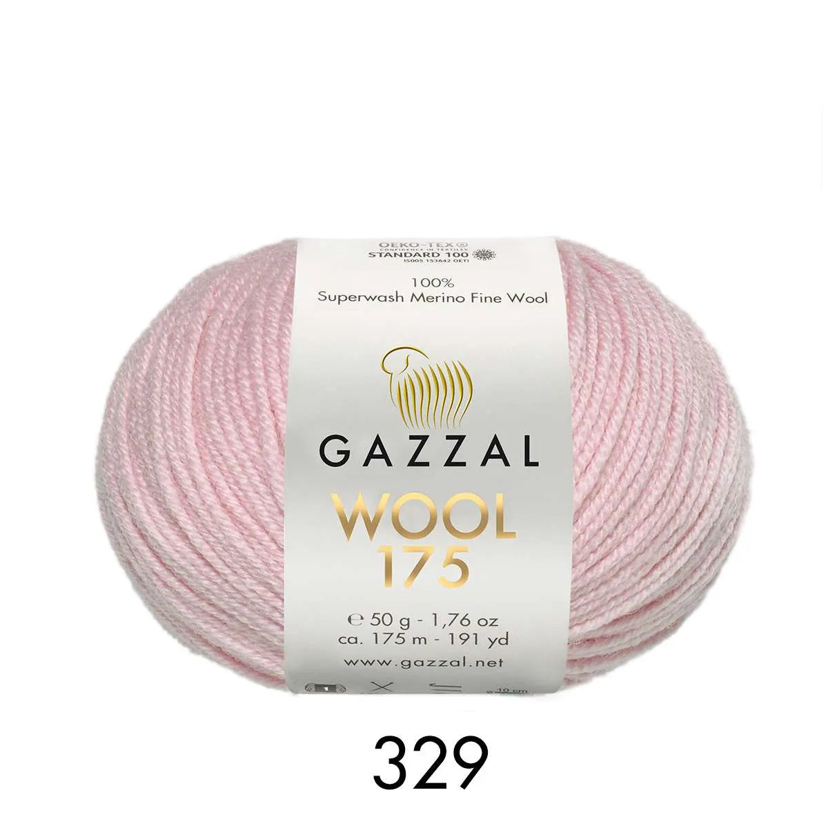 Gazzal Merinowolle extra fine, Wool 175 Gazzal