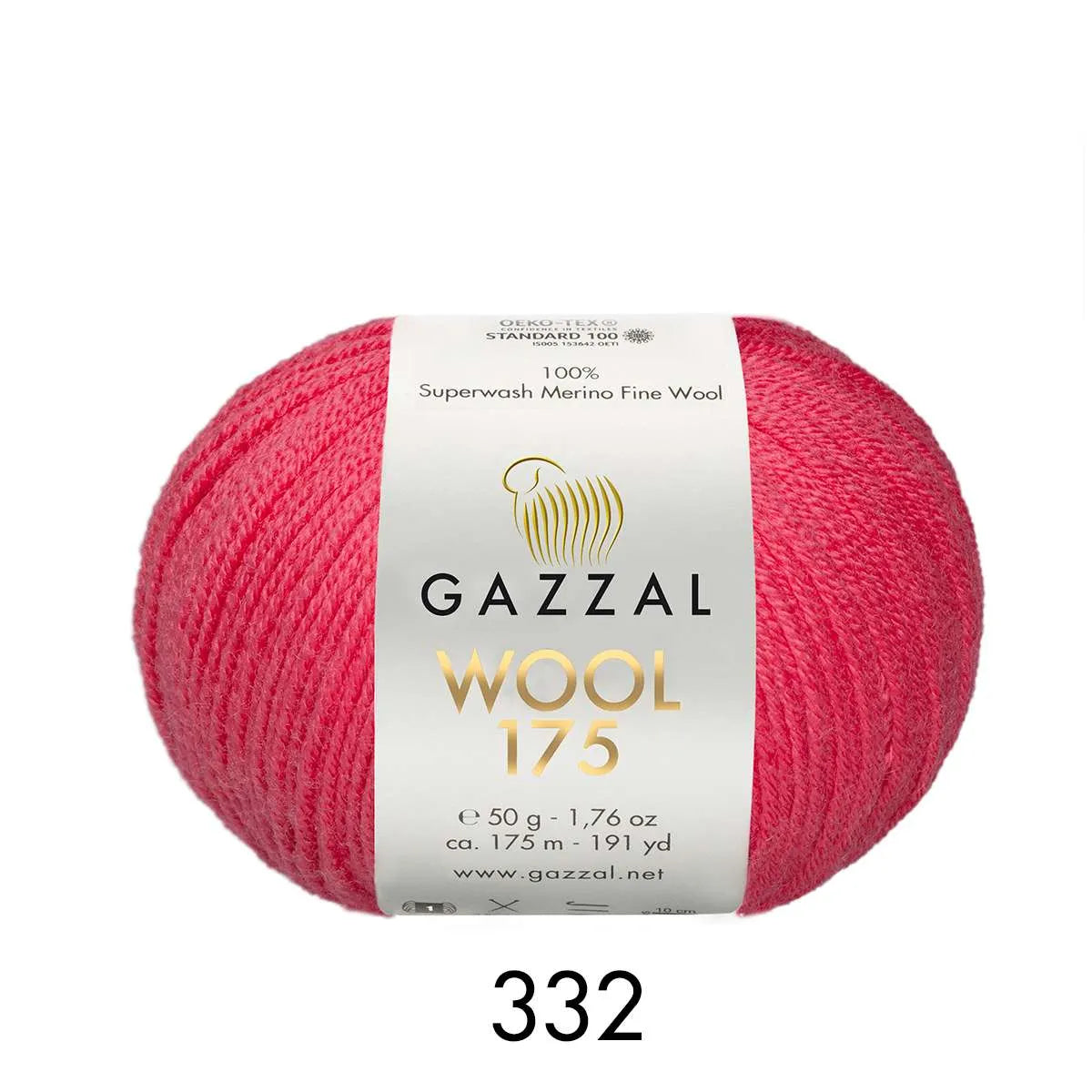 Gazzal Merinowolle extra fine, Wool 175 Gazzal