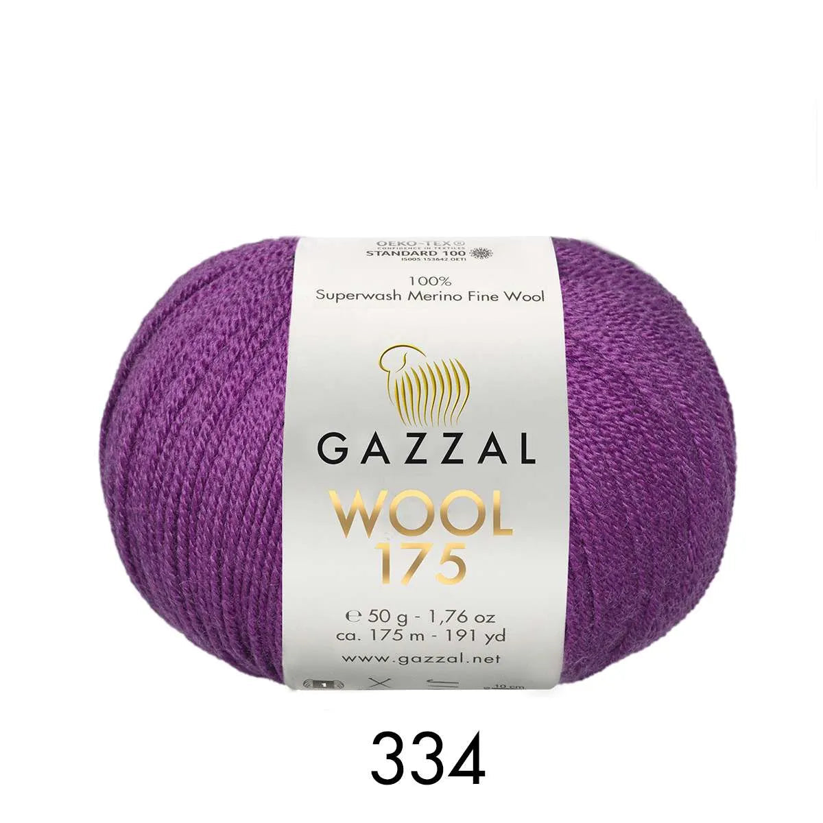 Gazzal Merinowolle extra fine, Wool 175 Gazzal