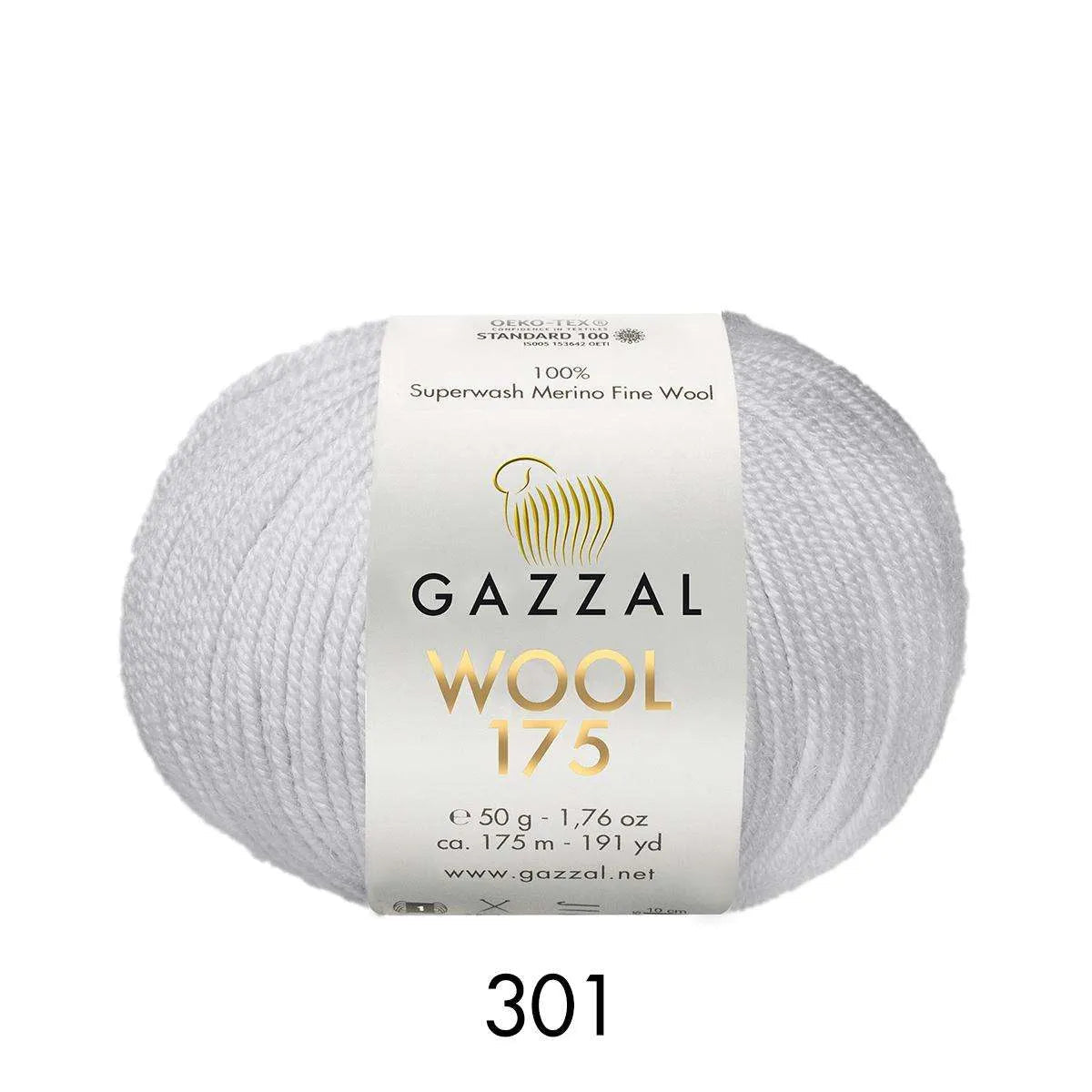 Gazzal Merinowolle extra fine, Wool 175 Gazzal