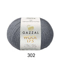 Gazzal Merinowolle extra fine, Wool 175 Gazzal