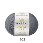 Gazzal Merinowolle extra fine, Wool 175 Gazzal