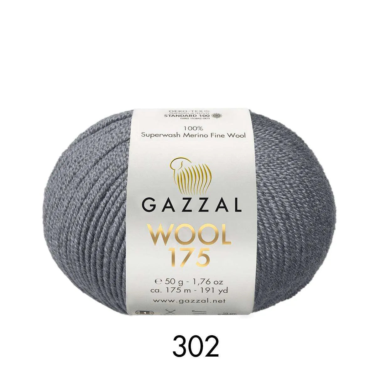 Gazzal Merinowolle extra fine, Wool 175 Gazzal
