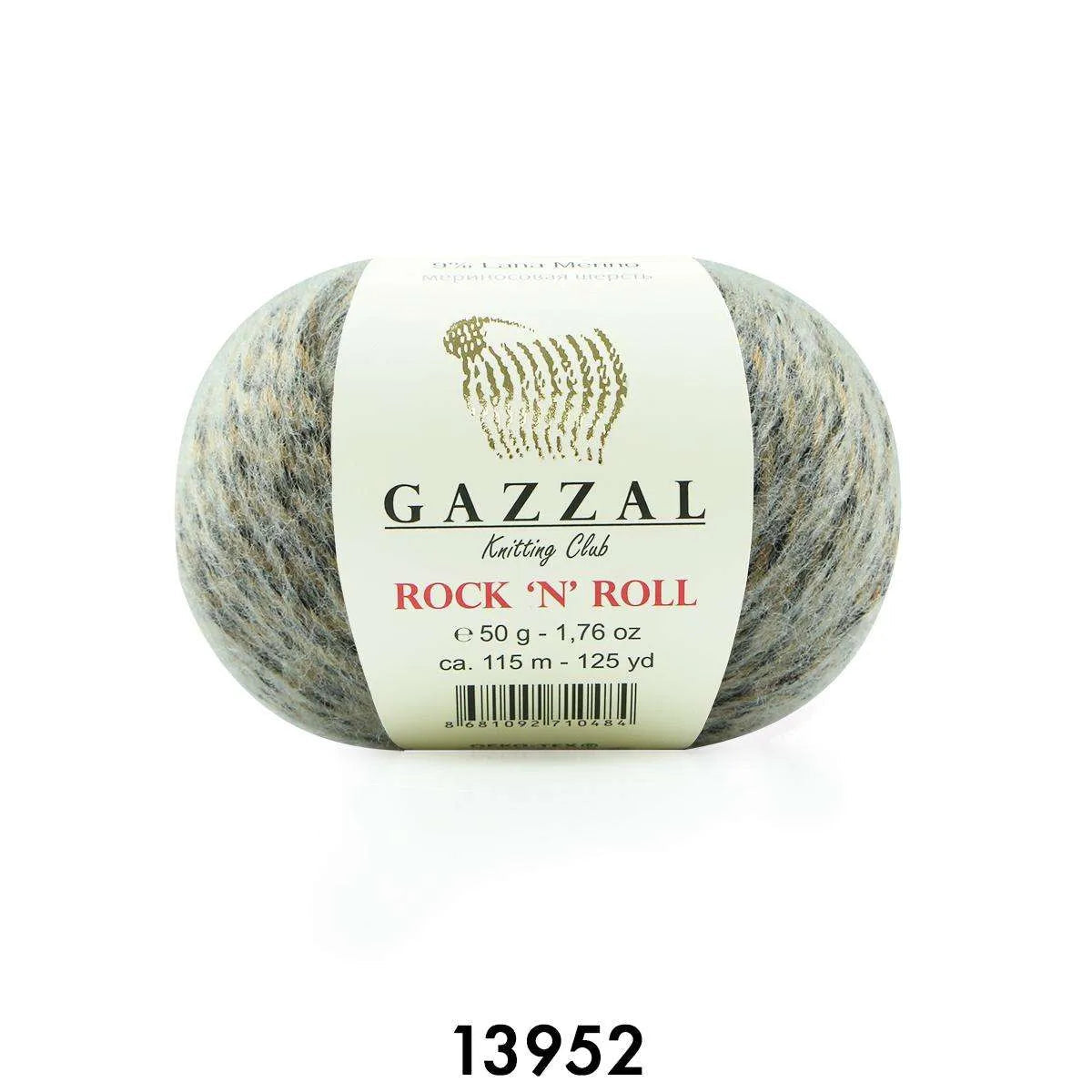 Gazzal Rock N Roll Wolle Gazzal