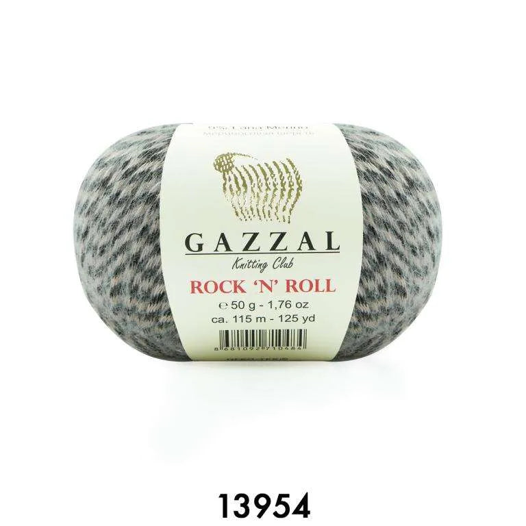 Gazzal Rock N Roll Wolle Gazzal