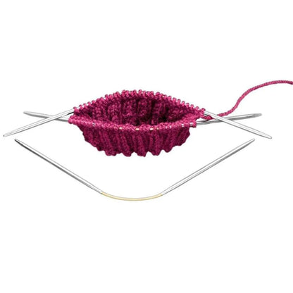[160-21cm-2,00mm] Addi addiCraSyTrio SHORT 21 cm (2,00 mm)
