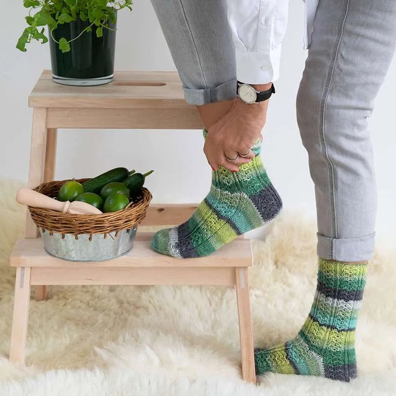 Hot_Socks_Madena_4-fach_Damensöckchen_mit_Zopf-Lochmuster_XR_7367_auswahl_bea