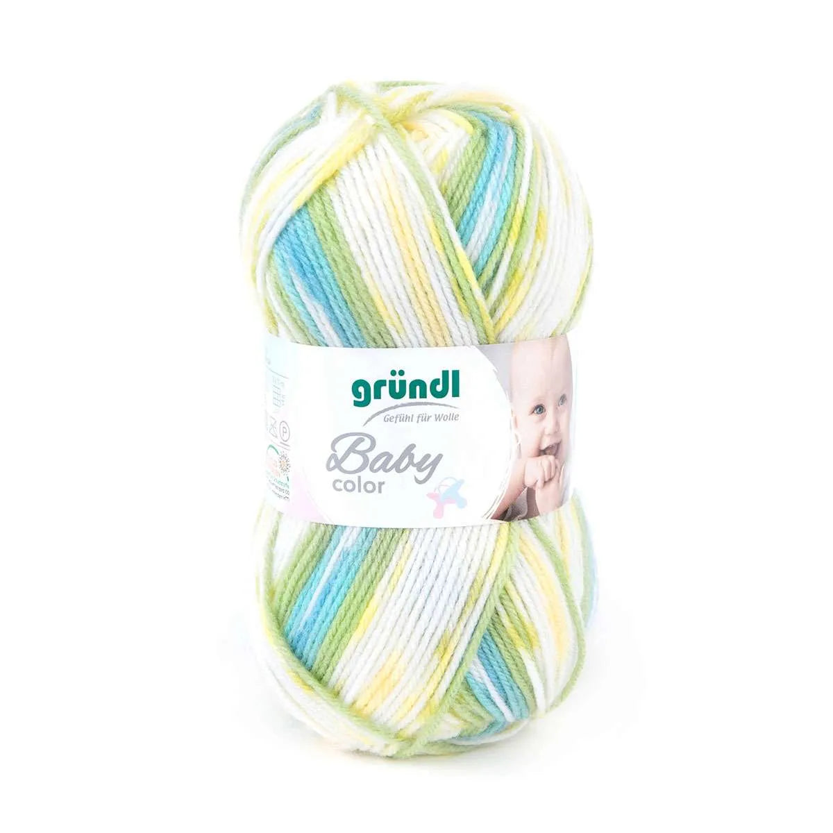 Gründl Baby color Babygarn Gründl