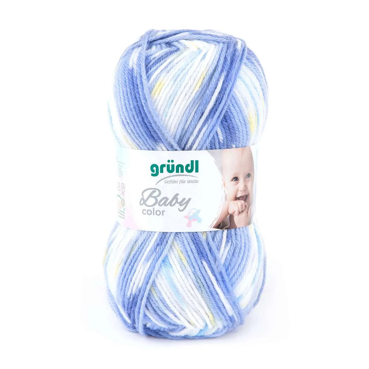 Gründl Baby color Babygarn Gründl