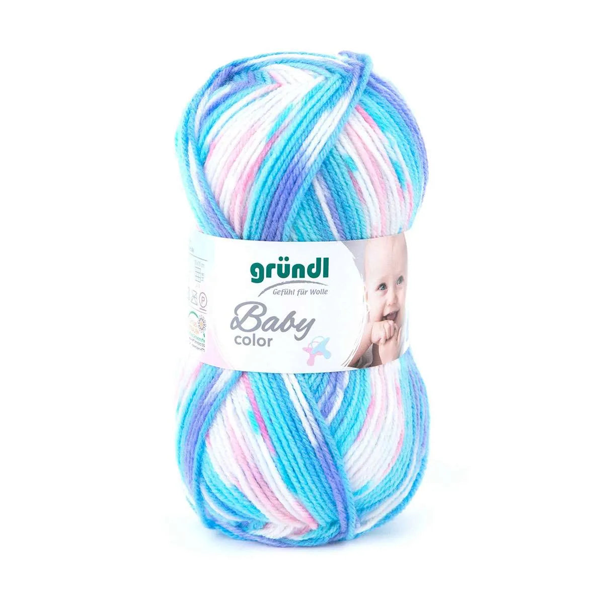 Gründl Baby color Babygarn Gründl