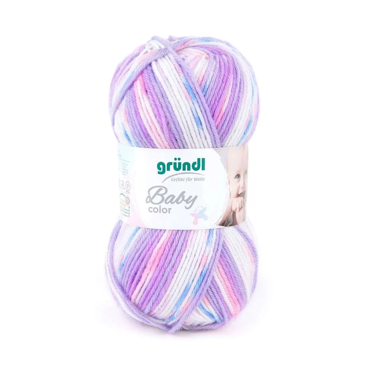Gründl Baby color Babygarn Gründl