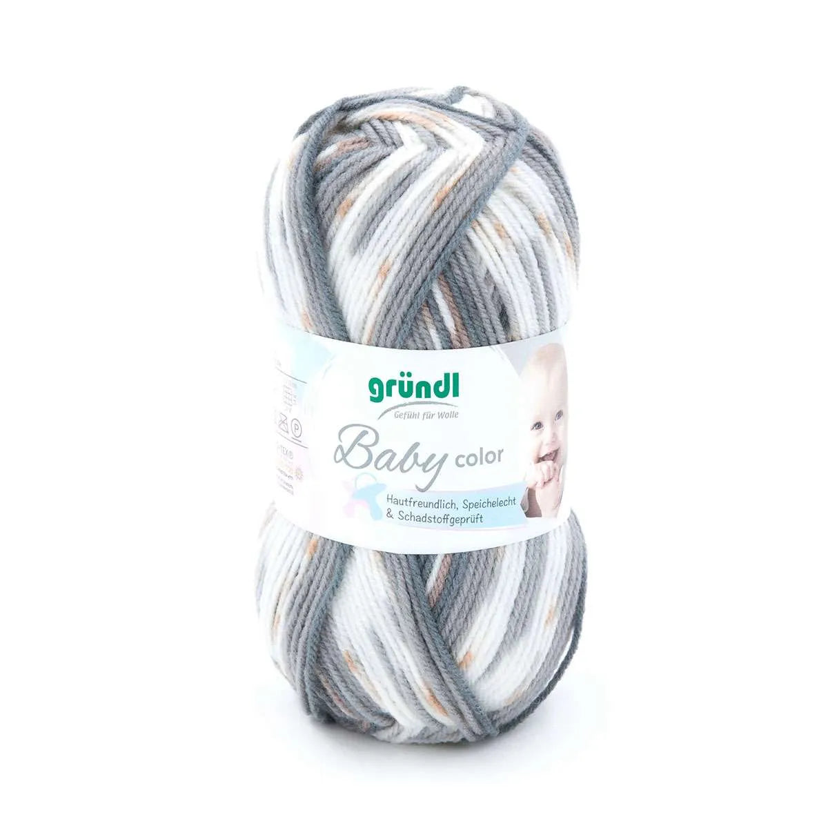 Gründl Baby color Babygarn Gründl