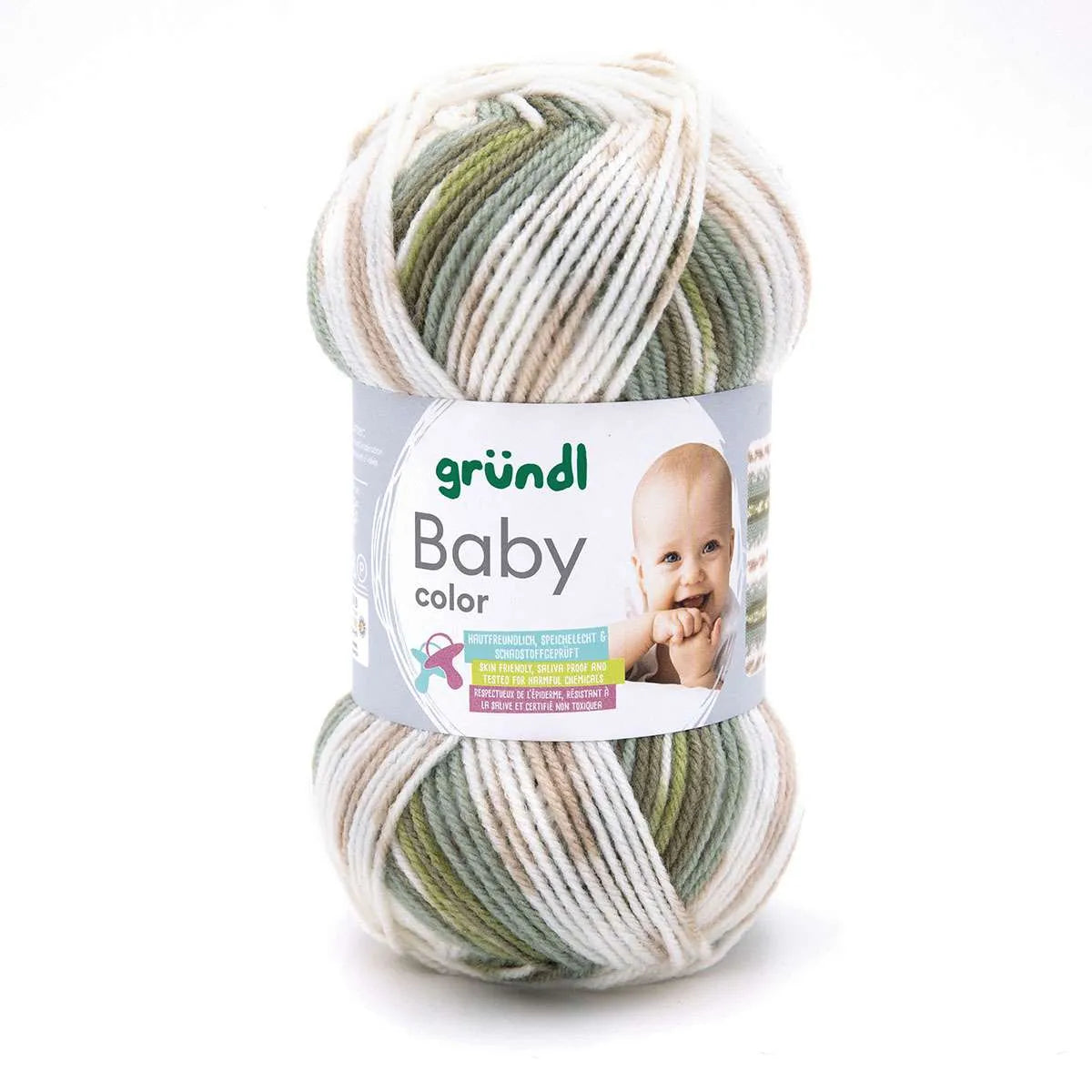 Gründl Baby color Babygarn Gründl