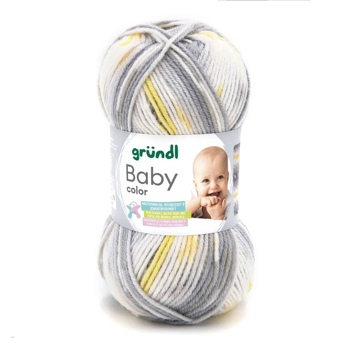 Gründl Baby color Babygarn Gründl