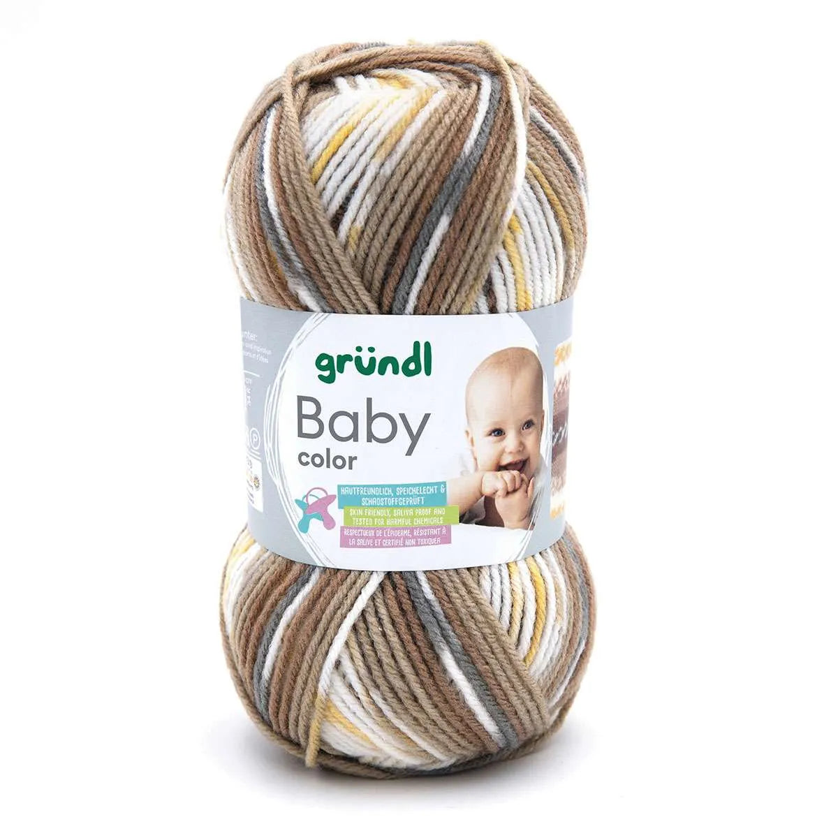 Gründl Baby color Babygarn Gründl
